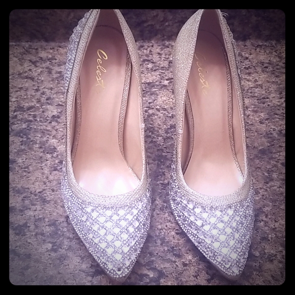 celeste cycling shoes